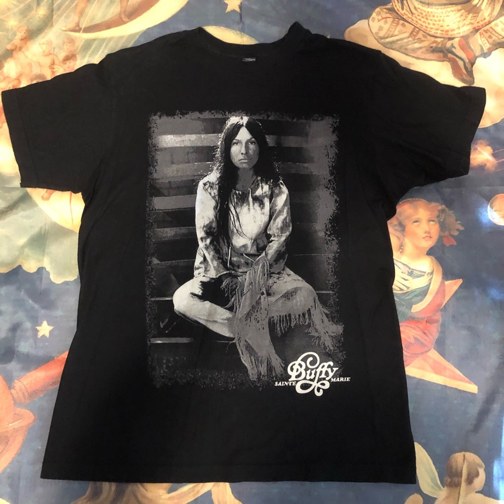Buffy Sainte Marie T-Shirt